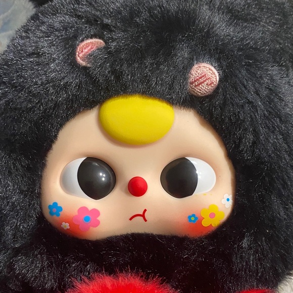 Baby Three Lily Rabbit Town V3 Series. Confirmed! Black Bunny!! - Picture 5 of 12